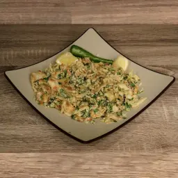 Savory Muttabaq With Cheese And Vegetables